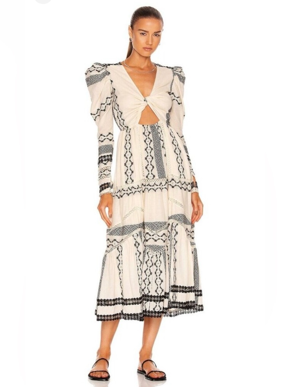 HEMANT & NANDITA Moira Dress